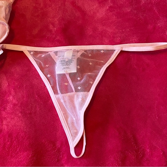 Flora Barbie Pink 2 Piece Baby Doll Set Size Large NWT - Picture 9 of 15